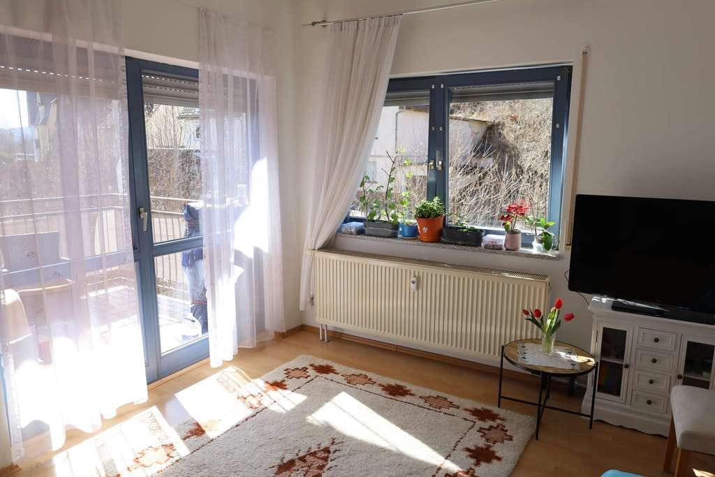 Immobilie in Albstadt - GESICHERTE MIETE: 1-Zi.-Whg, A-Tailfingen - Bild 2