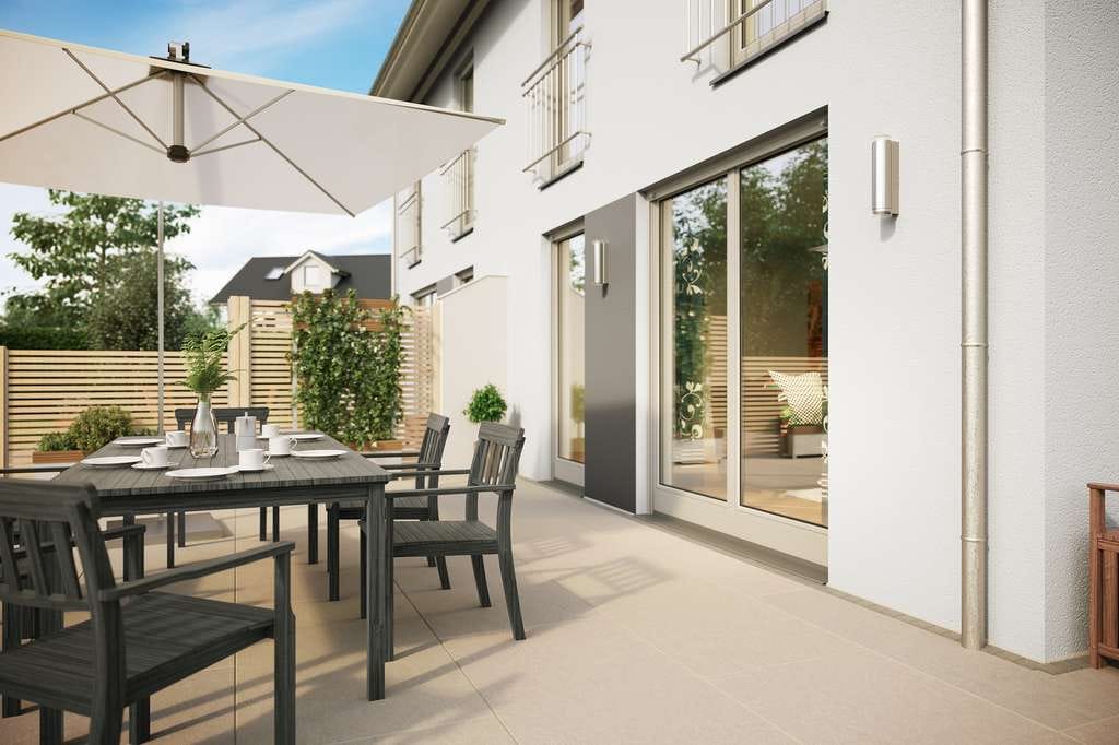 Immobilie in Kottgeisering - Kottgeisering-Siedlung: DHH mit Keller, Garage und Garten - Bild 2