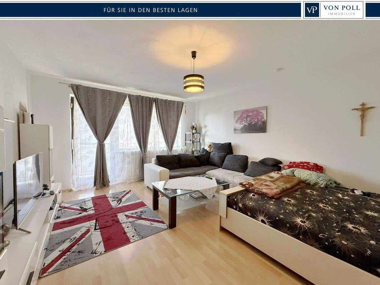 Immobilie in Altdorf - Der Preis ist heiß!!! Solide 2,5-Zimmer-Wohnung in Altdorf mit Außen-Stellplatz!!! - Bild 0