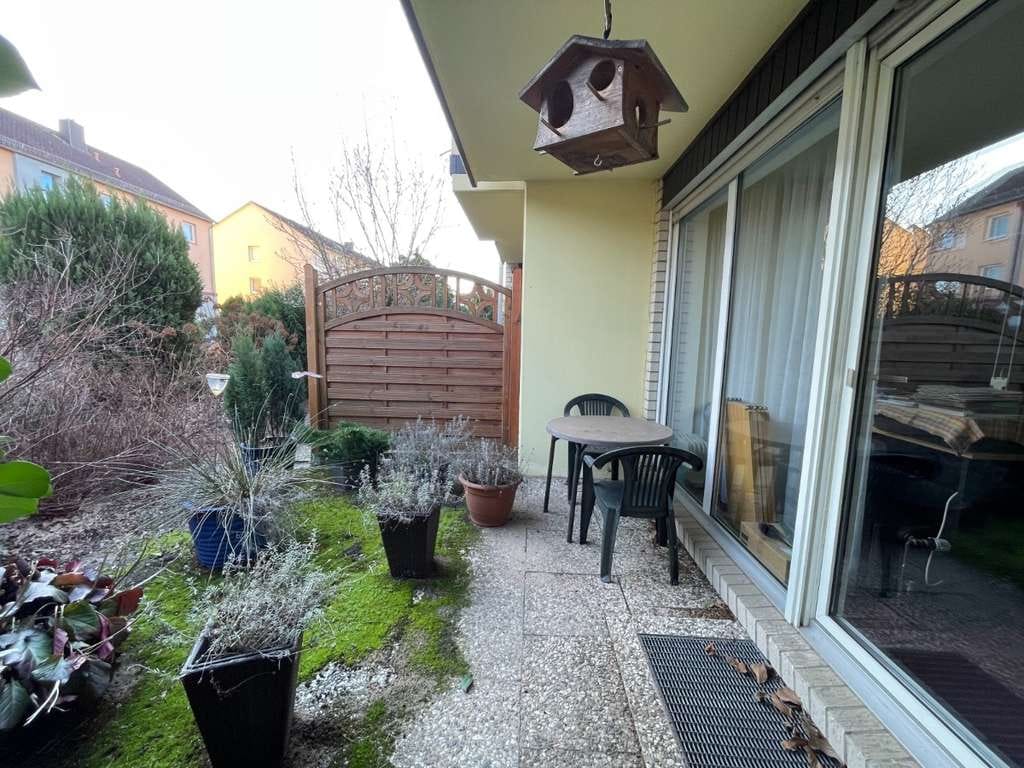 Immobilie in Celle - Sonniges Wohnen im Hehlentor: Helle 1-Zimmerwohnung mit Süd-Terrasse, Garten & Stellplatz - Bild 4