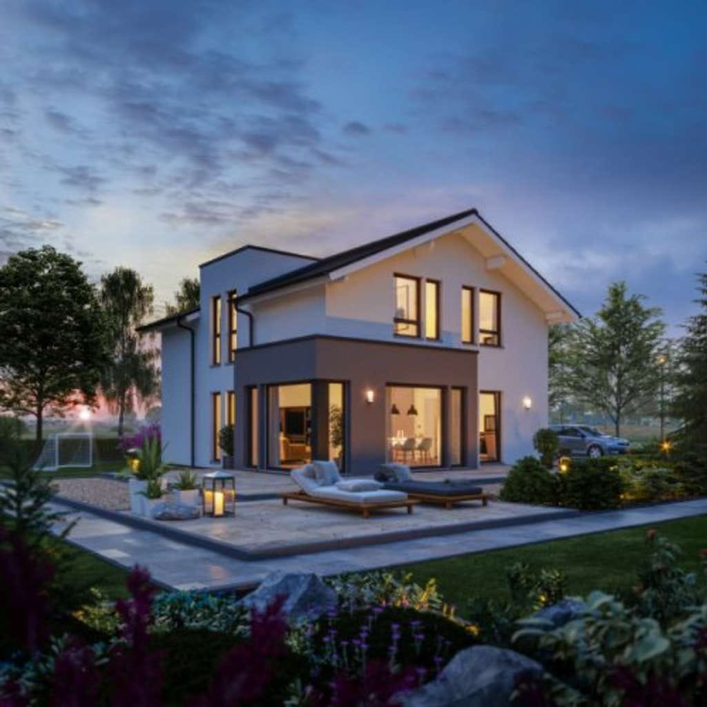 Immobilie in Leiwen - Nachhaltig und energieeffizient bauen mit Living Haus - Bild 0