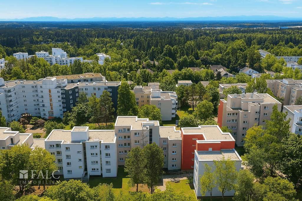 Immobilie in Hohenbrunn - Attraktive Kapitalanlage: Vermietete Wohnung in modernisiertem Wohnensemble - Bild 2