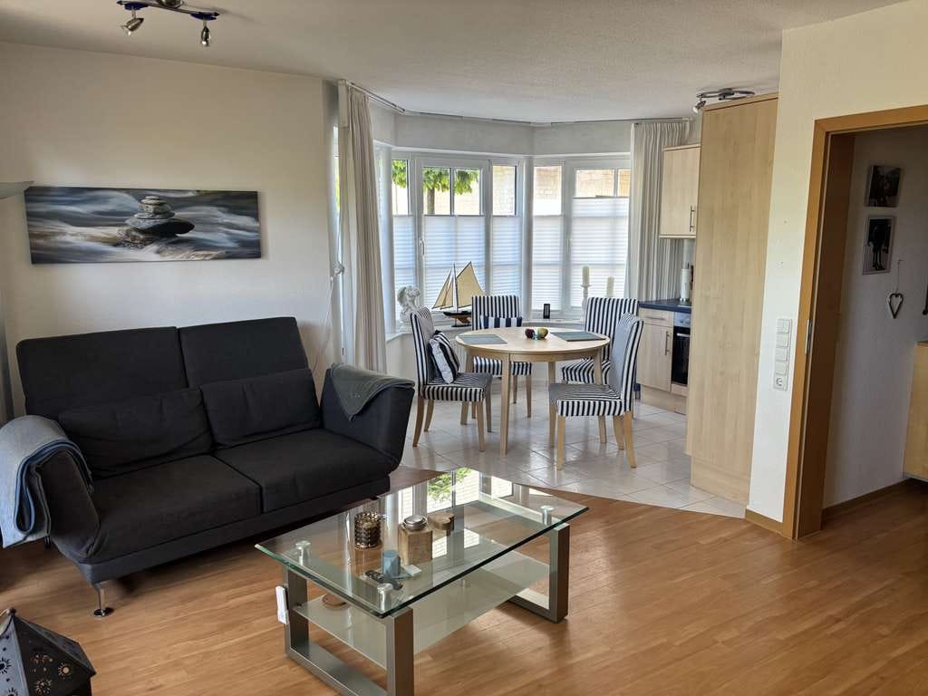Immobilie in Büsumer Deichhausen - Büsumer Deichhausen: 54qm sonnige Terrassenwohnung - Bild 1