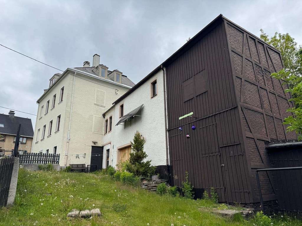 Immobilie in Bärenstein - Mehrgenerationenhaus in Bärenstein mit schönem Grundstück! - Bild 3