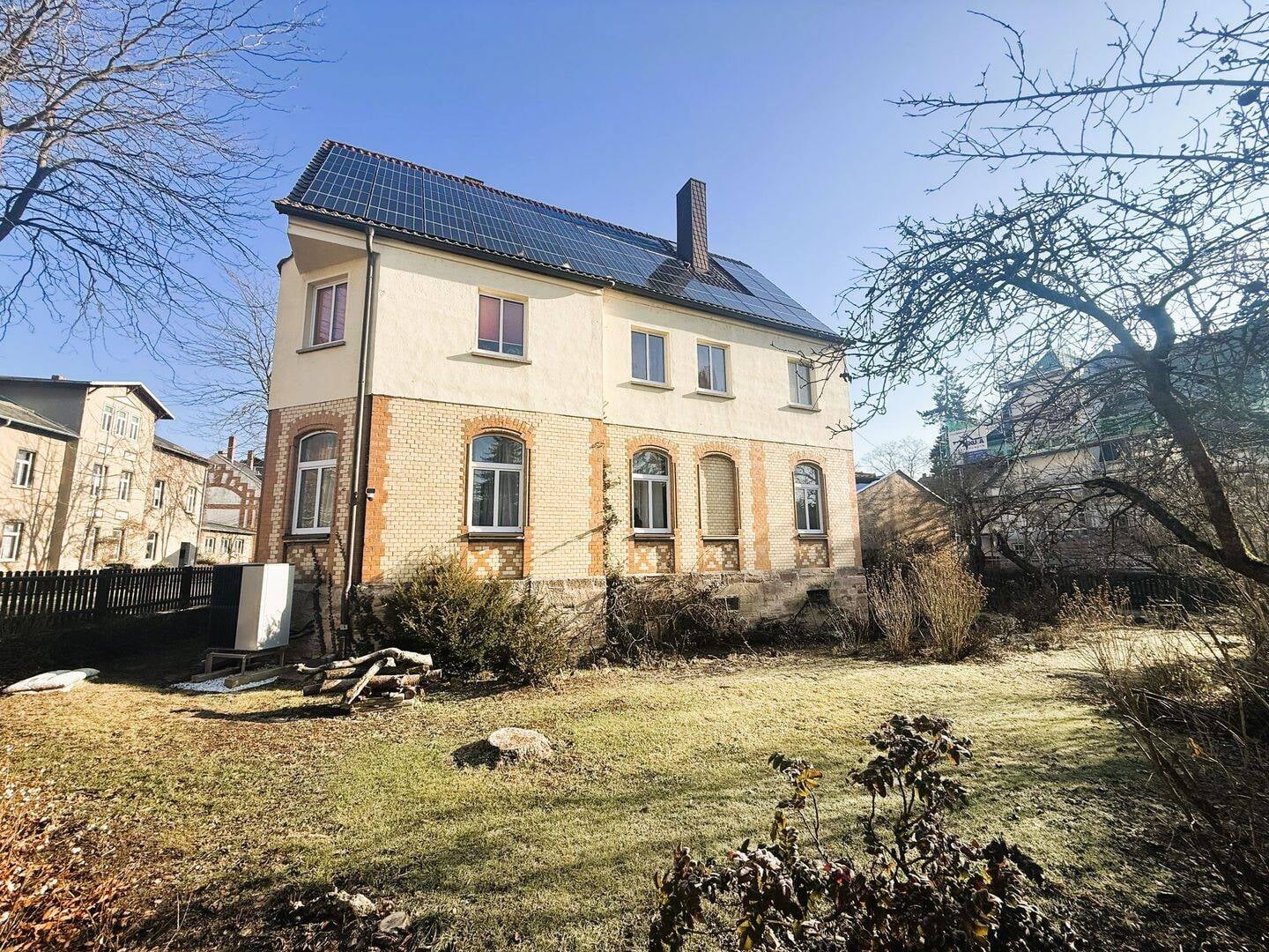Immobilie in Rudolstadt - Mehrfamilienhaus in zentraler Lage-Attraktive Kapitalanlage mit moderner Energietechnik - Bild 0