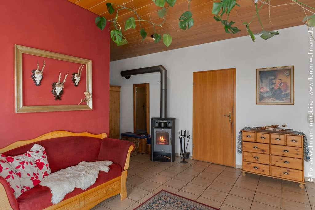 Immobilie in Twistringen - Twistringen | Attraktives Ein- bis Zweifamilienhaus mit historischem Charme und Doppelgarage auf gro - Bild 4