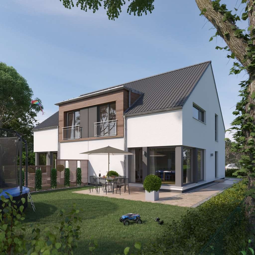 Immobilie in Hanhofen - Energieeffizienter Neubau mit hochwertiger Ausstattung - 1a Grundstück - Bild 0