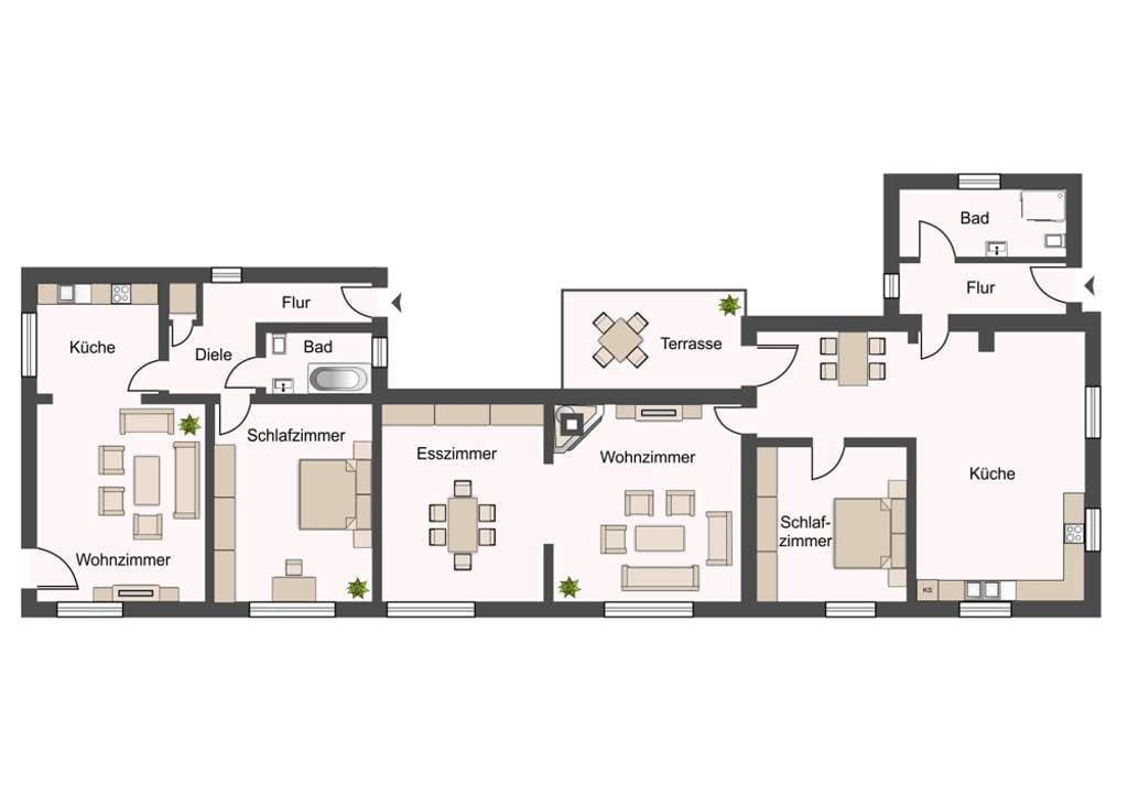 Immobilie in Mechernich - Einfamilienhaus mit separater Einliegerwohnung - Bild 1