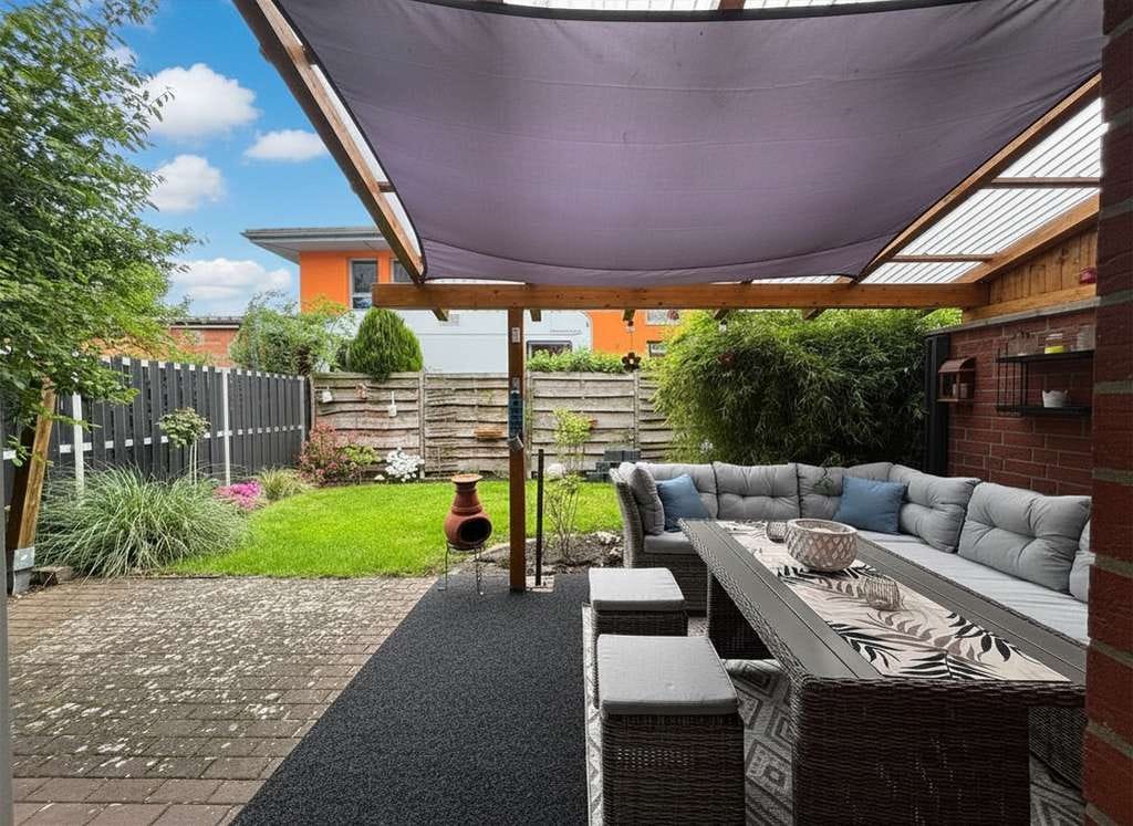 Immobilie in Meine - Modernisiertes Reihenmittelhaus mit pflegeleichtem Garten, Carport, Glasfaser,neuer Einbauküche uvm. - Bild 1