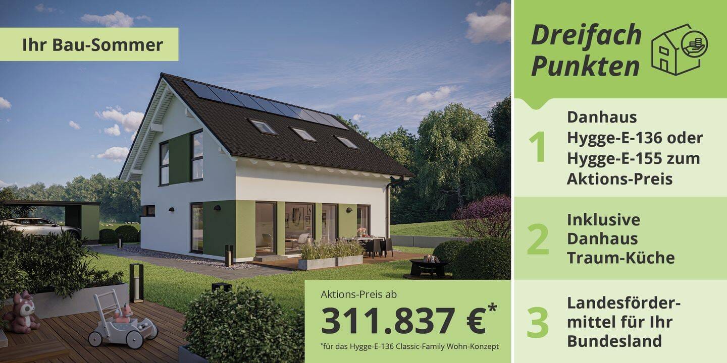 Immobilie in Essen/Oldenburg - Danhaus, kompakt, durchdacht, funktional. - Bild 1