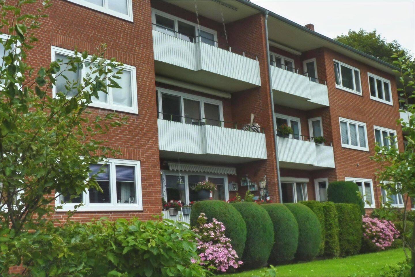 Immobilie in Brunsbüttel - 3-Zimmer Eigentumswohnung in ruhiger Wohnlage - Bild 2