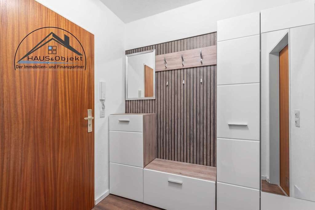 Immobilie in Lauingen (Donau) - GEPFLEGTE 1-ZIMMER-WOHNUNG IN ZENTRALSTER LAGE IN LAUINGEN (DONAU) - Bild 1