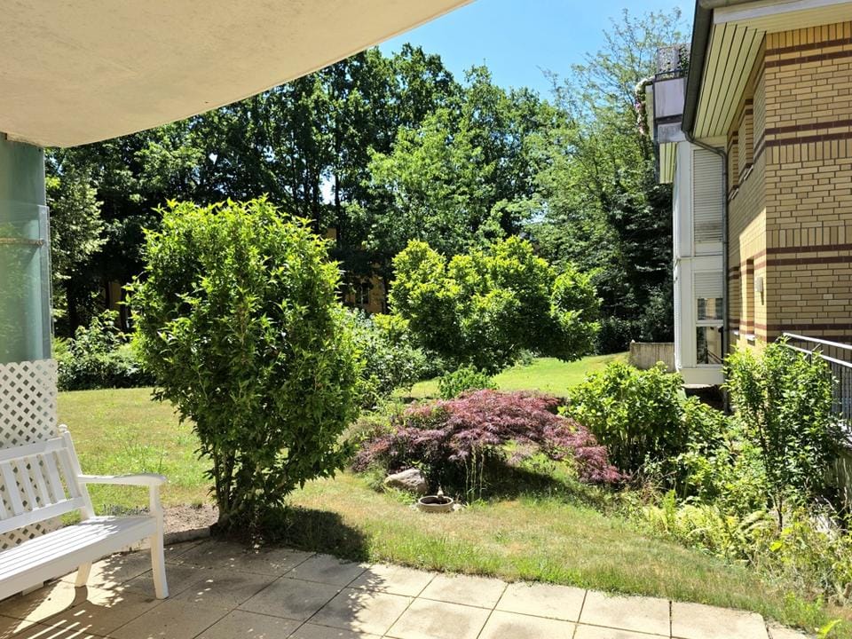 Immobilie in Glienicke/Nordbahn - 3-Zimmer-Wohnung in Glienicke: Garten, Terrasse, barrierearm - Bild 0