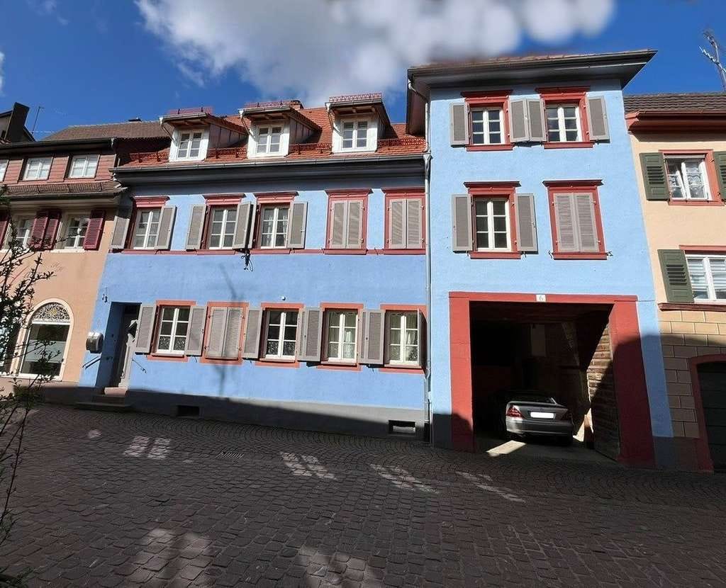 Immobilie in Ettenheim - Denkmalgeschütztes Juwel in Ettenheim - Bild 0