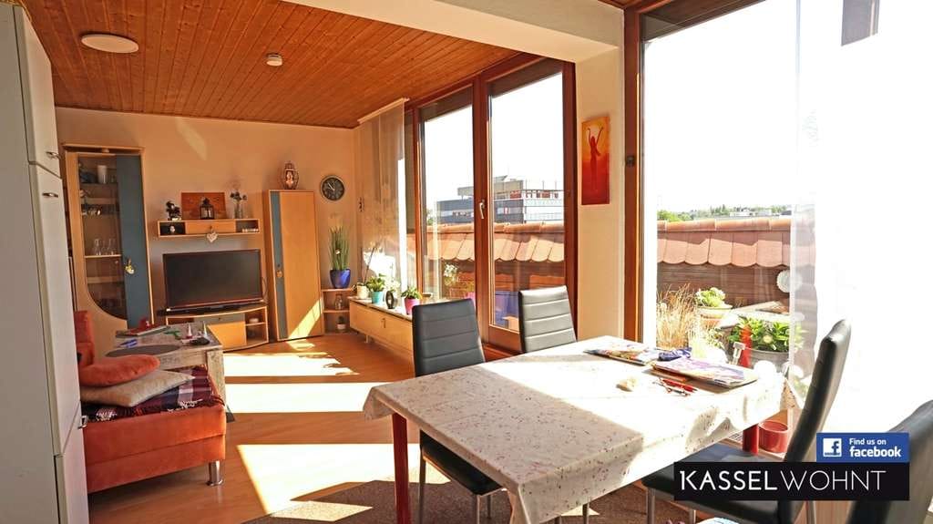 Immobilie in Baunatal - Vermietetes Apartment mit kleiner Dachterrasse in der Altenbaunaer Fußgängerzone sucht neue Eigentüm - Bild 3