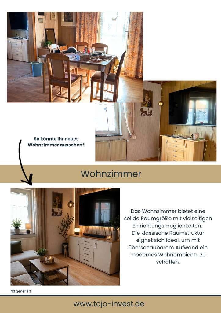 Immobilie in Reifenberg - Charmantes Einfamilienhaus mit großem Grundstück & Potenzial in 66507 Reifenberg - Bild 4
