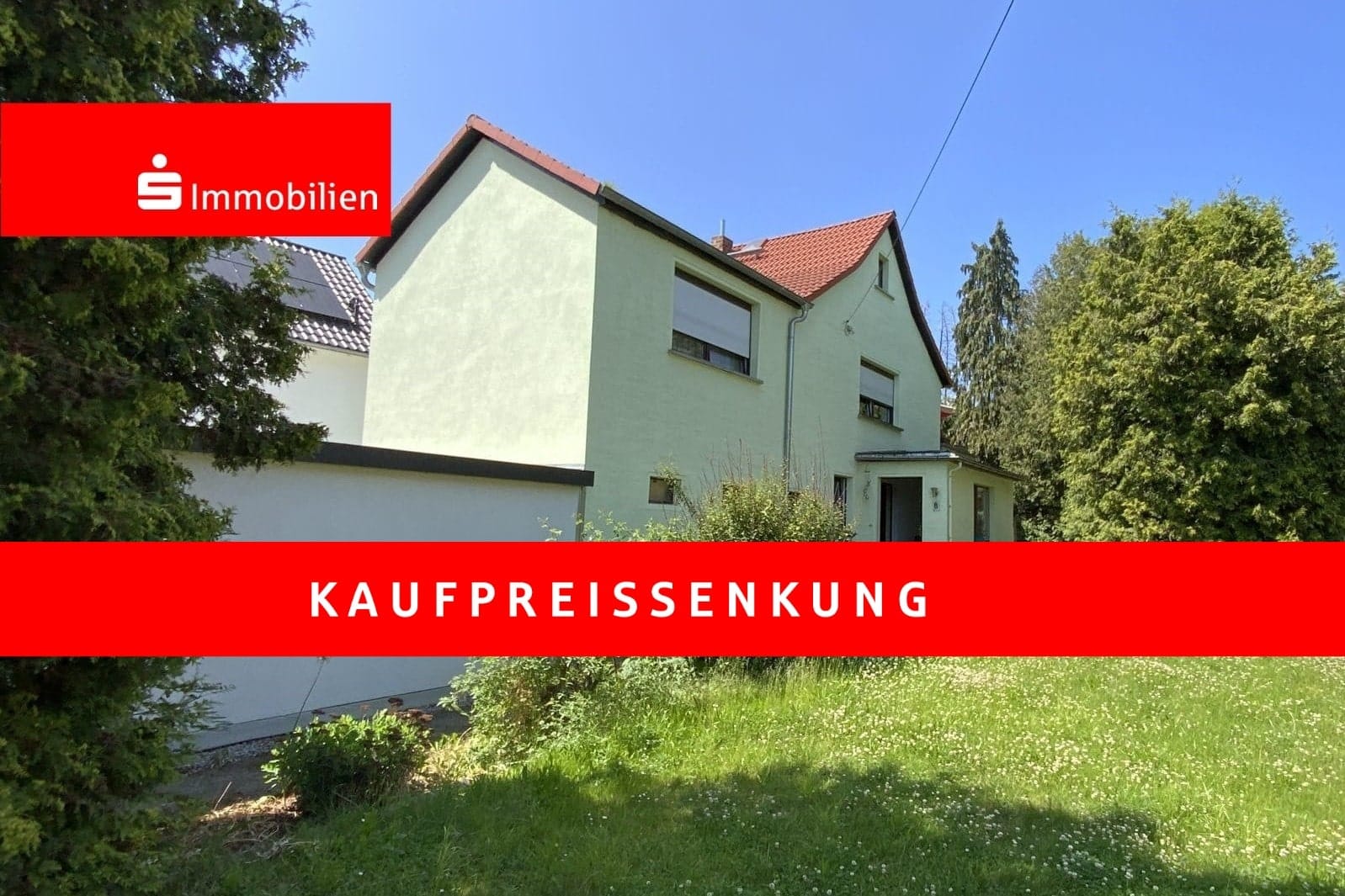 Immobilie in Rositz - Wohntraum für die junge Familie mit großem Grundstück und viel Platz - Bild 1