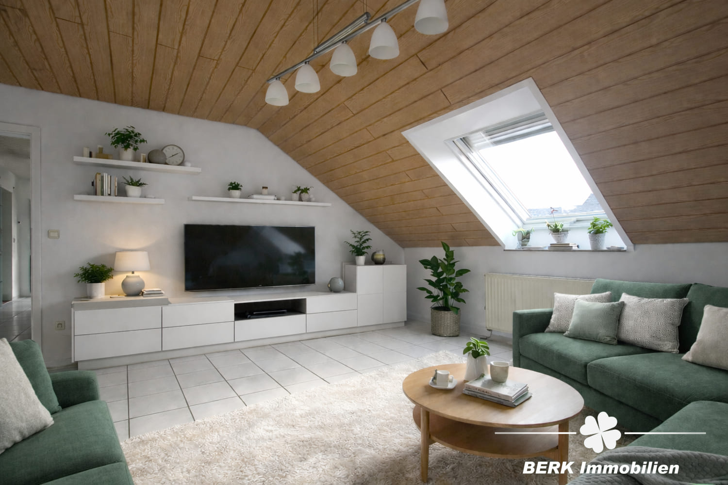 Immobilie in Kleinostheim - BERK Immobilien - gepflegte und gut geschnittene 4-Zimmer-ETW in bester Lage von Kleinostheim - Bild 1