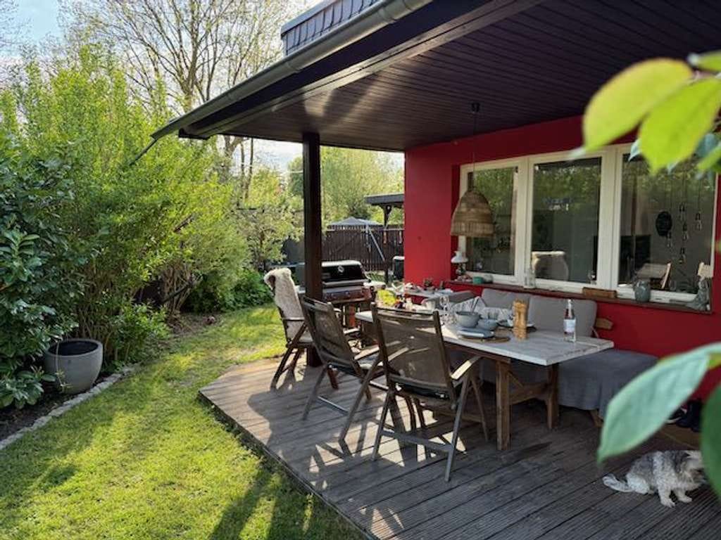 Immobilie in Nordwestuckermark - Charmantes Ferienhaus in der Uckermark mit Bootsliegeplatz - Bild 1