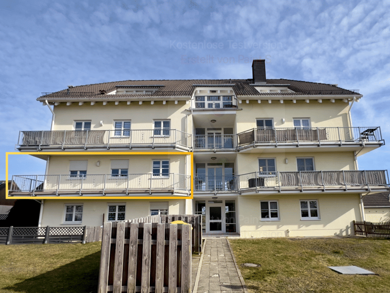 Immobilie in Mohlsdorf-Teichwolframsdorf - Attraktive 2-Zimmer-Wohnung in begehrter Lage mit großem Sonnenbalkon 6,9% Rendite - Bild 0