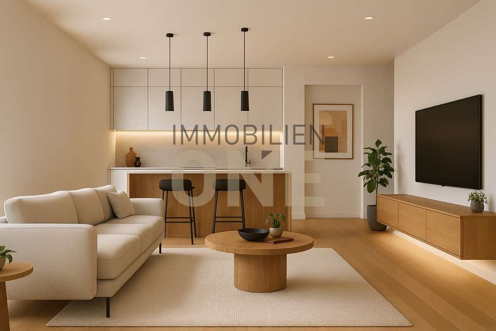 Immobilie in Nittendorf - Moderne 3-Zimmer-Erdgeschosswohnung mit Garten in ruhiger Neubauwohnanlage (KfW 40) - Bild 0
