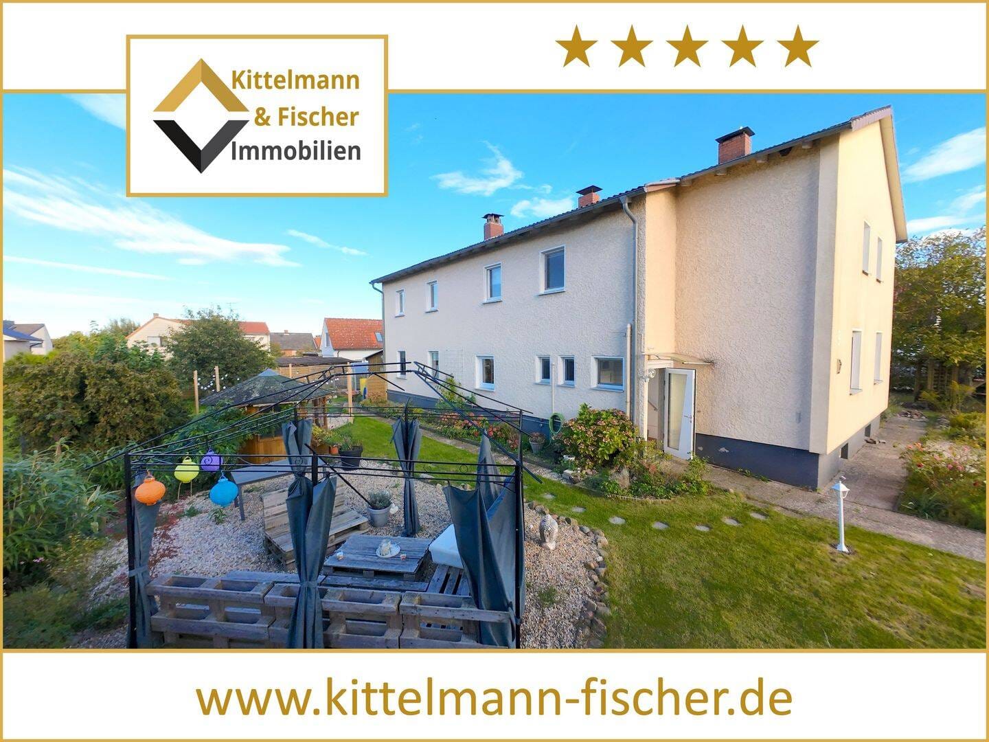 Immobilie in Bahrdorf - PROVISIONSFREI Modernisiertes Ein-/Zweifamilienhaus, 1.230qm Grundstück - inkl. FINANZIERUNGSSERVICE - Bild 0