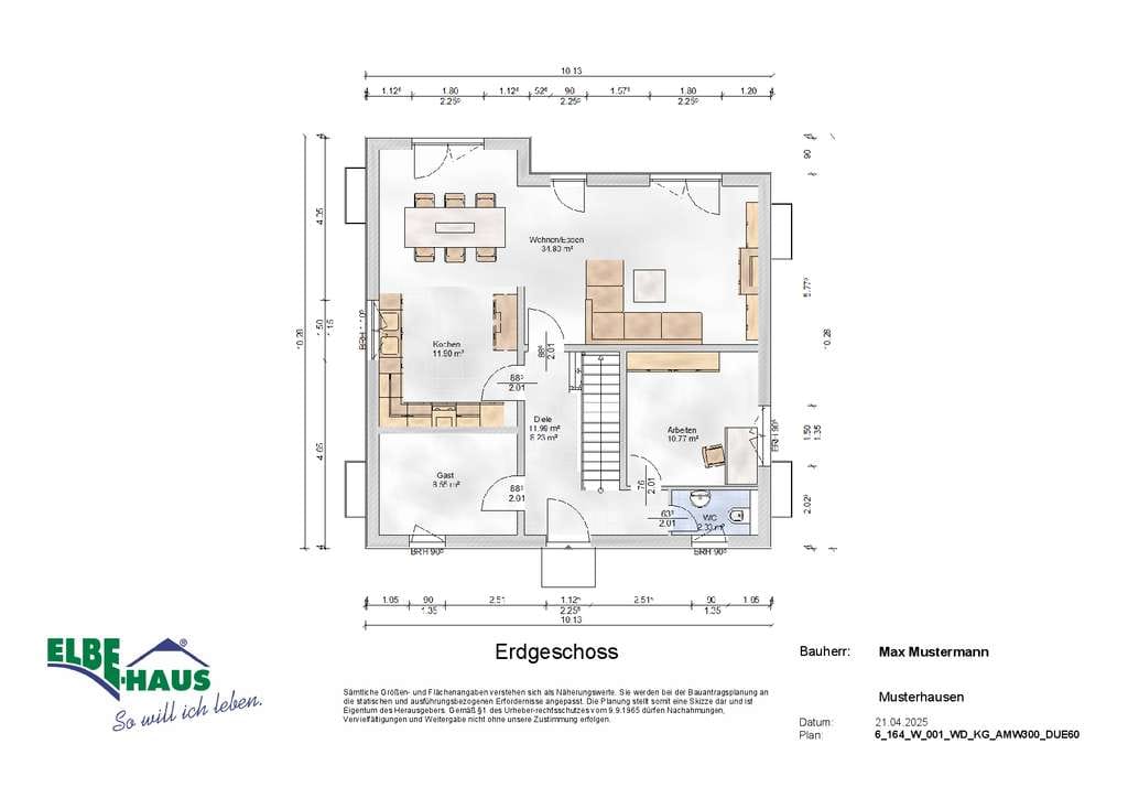 Immobilie in Tiefenthal - Dein Traumhaus in bester Aussichtslage in Rheinhessen! - Bild 3