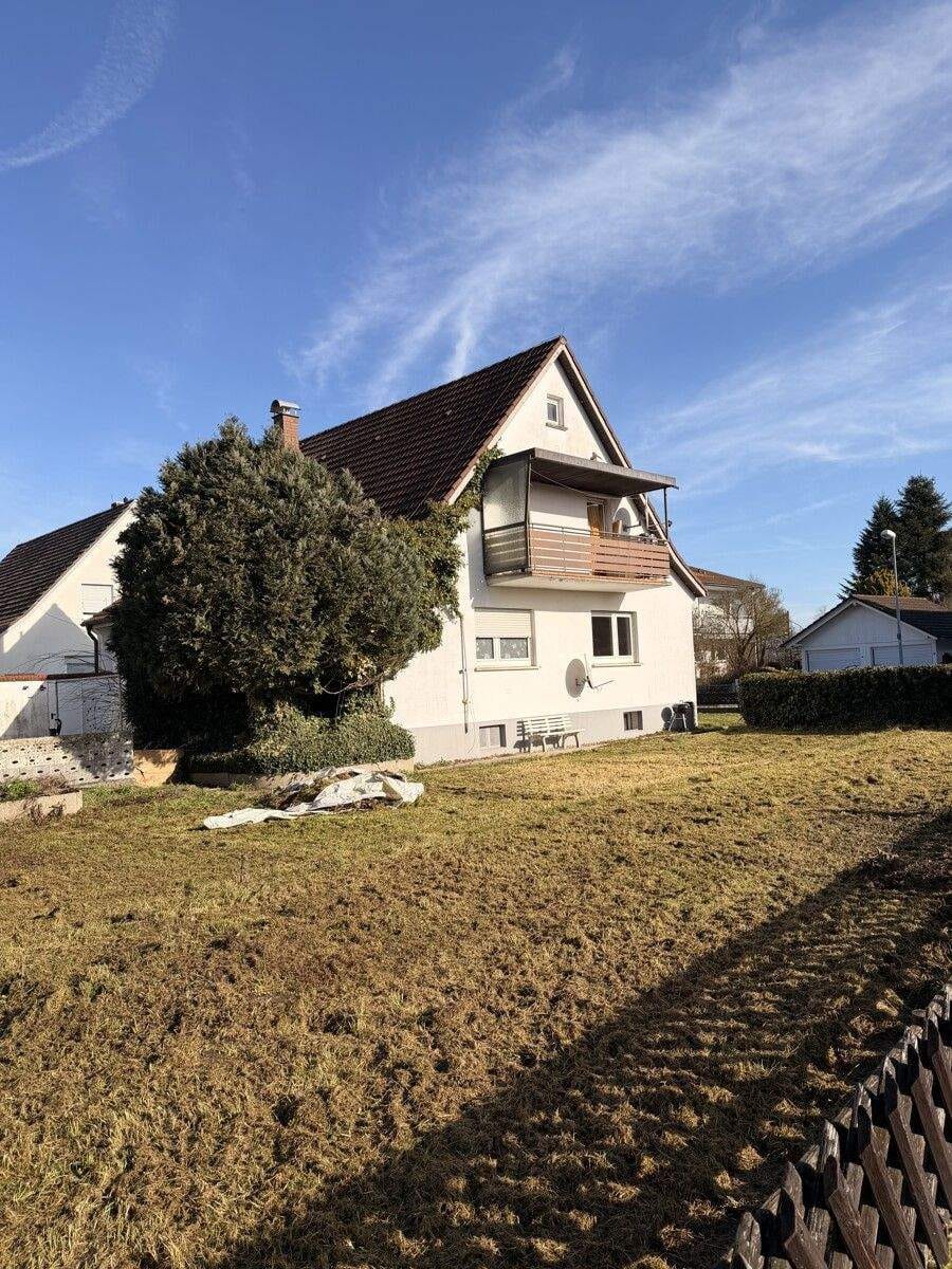 Immobilie in Kehl - 3-Familienhaus  - voll vermietet & attraktive Ist-Miete in Kehl-Marlen! - Bild 1