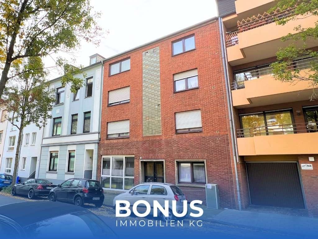 Immobilie in Mönchengladbach - 1-Zimmer-ETW * gepflegtes Mehrfamilienhaus * zentrumsnah * ca. 37 m² Wohnfläche * Kapitalanlage * - Bild 0
