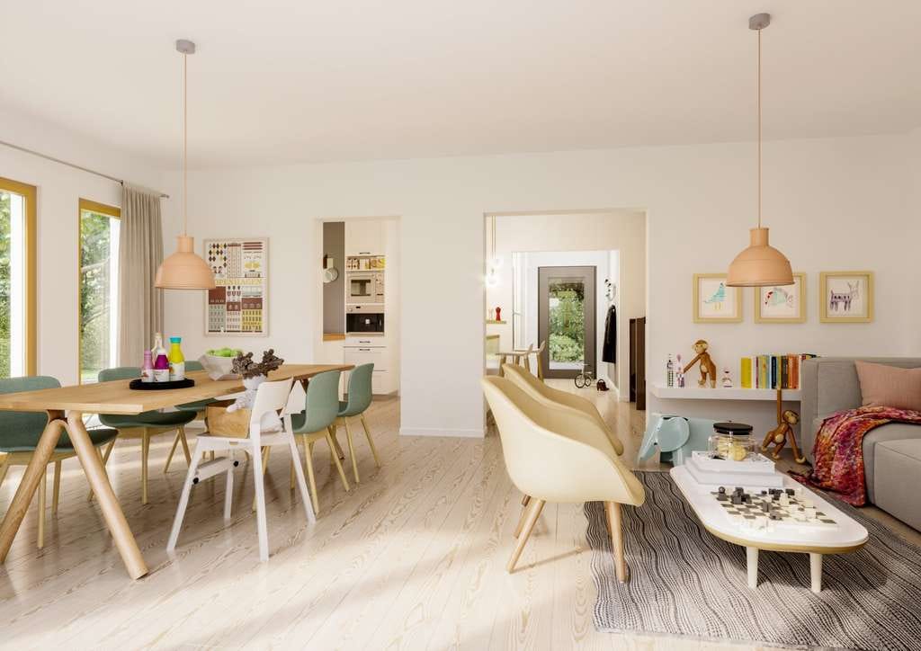 Immobilie in Balzheim - TRAUMHAUS MIT GRUNDSTÜCK - Erschaffe deine individuelle Wohlfühloase mit LivingHaus! - Bild 4