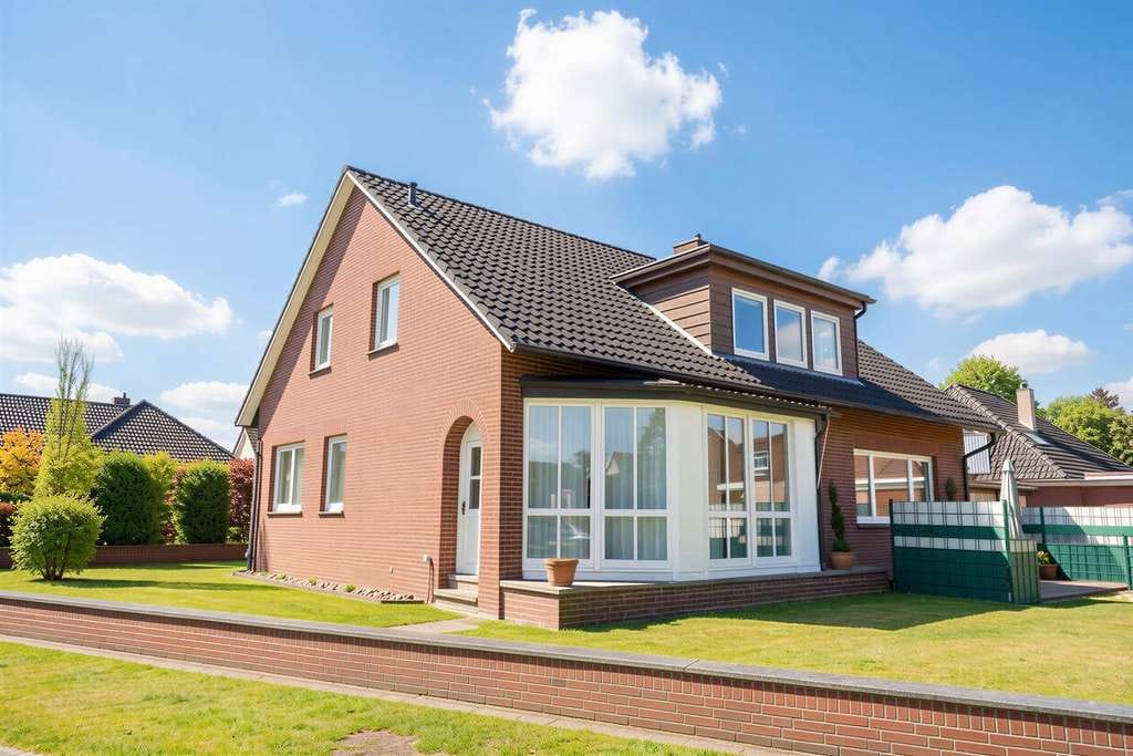 Immobilie in Diepholz - *** Ein- bis Zweifamilienhaus in Heede mit Wintergarten und Doppelgarage*** - Bild 0