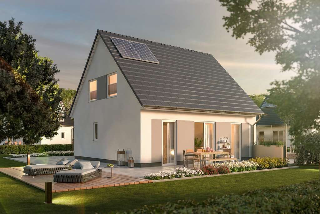Immobilie in Reichenwalde - In garantierter Bauzeit: Wohnqualität im Massivhaus – hell, effizient & perfekt für Familien - Bild 0