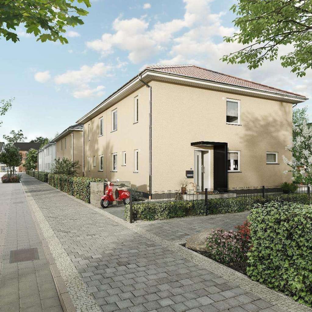 Immobilie in Grebenstein - Ihr Town & Country Doppelhaus in Grebenstein kombiniert urbanes Lebensgefühl mit ländlichem Charme. - Bild 1
