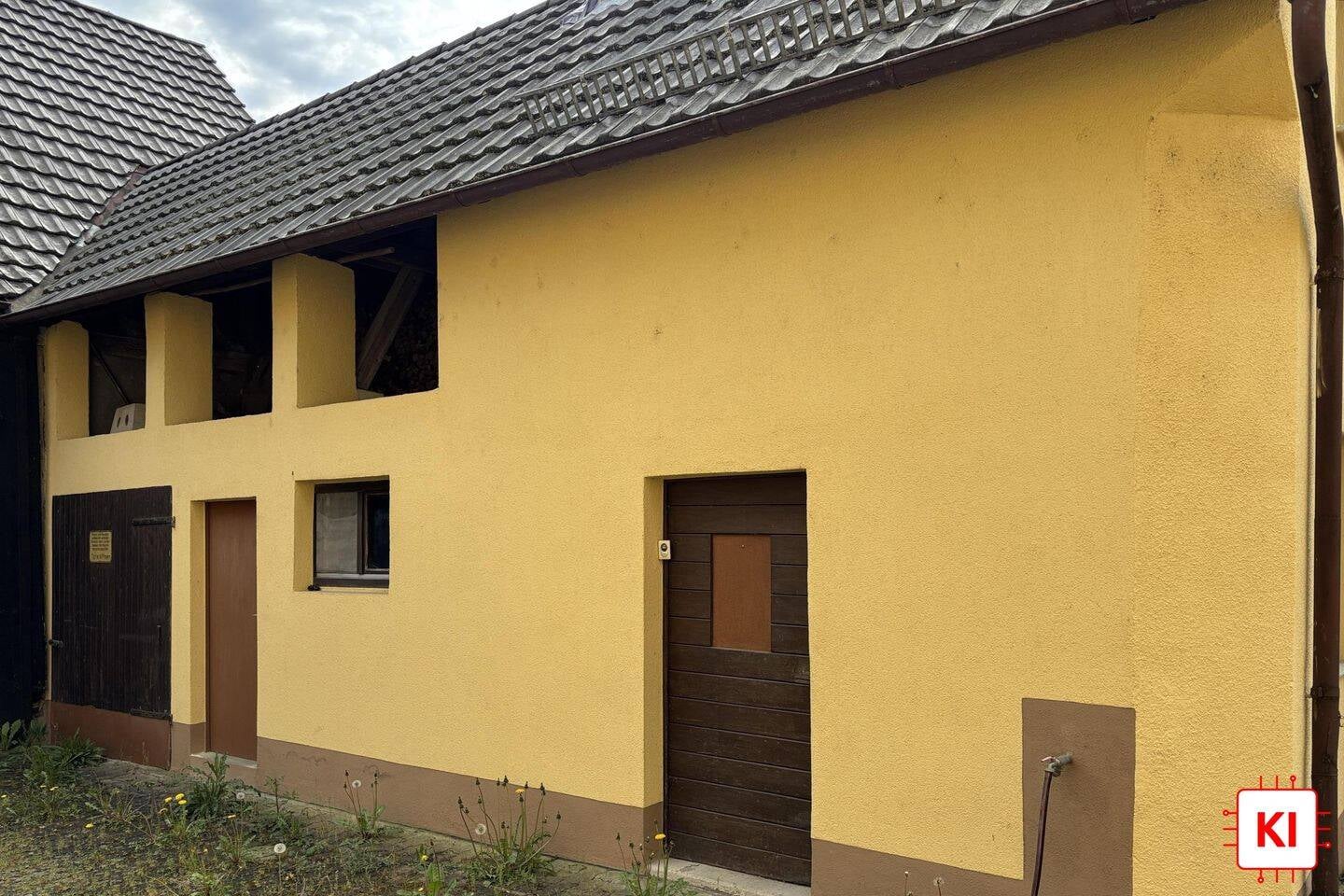 Immobilie in Schonungen - Marktsteinach - Einfamilienhaus mit Nebengebäuden - Bild 3