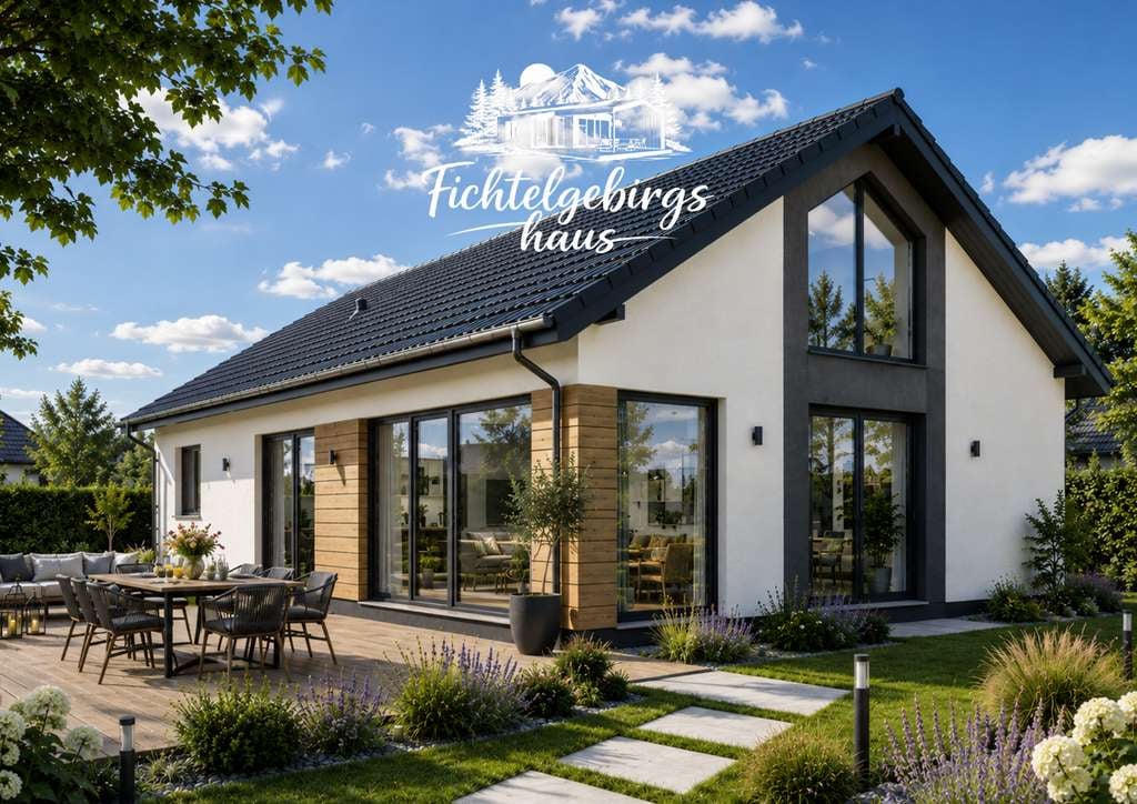 Immobilie in Wiedensahl - Bungalow Edeltraut | Diffusionsoffen | Offene Galerie | Schlüsselfertig | KfW-40 - Bild 0