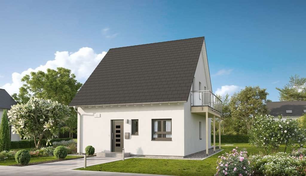 Immobilie in Herscheid - Ihr individuelles Einfamilienhaus in Herscheid - Maßgeschneidertes Wohnen mit allkauf Qualität - Bild 1