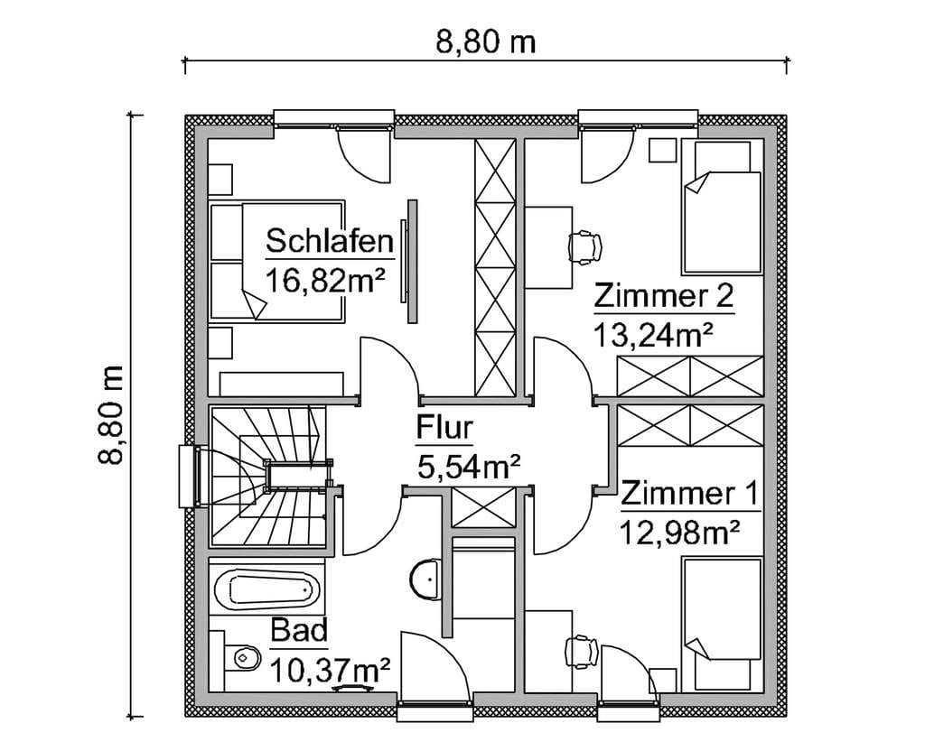 Immobilie in Gosen-Neu Zittau - !! Unser Aktionshaus - Ihr fairster Preis !! Neu bauen und Raus aus der Miete ! - Bild 4