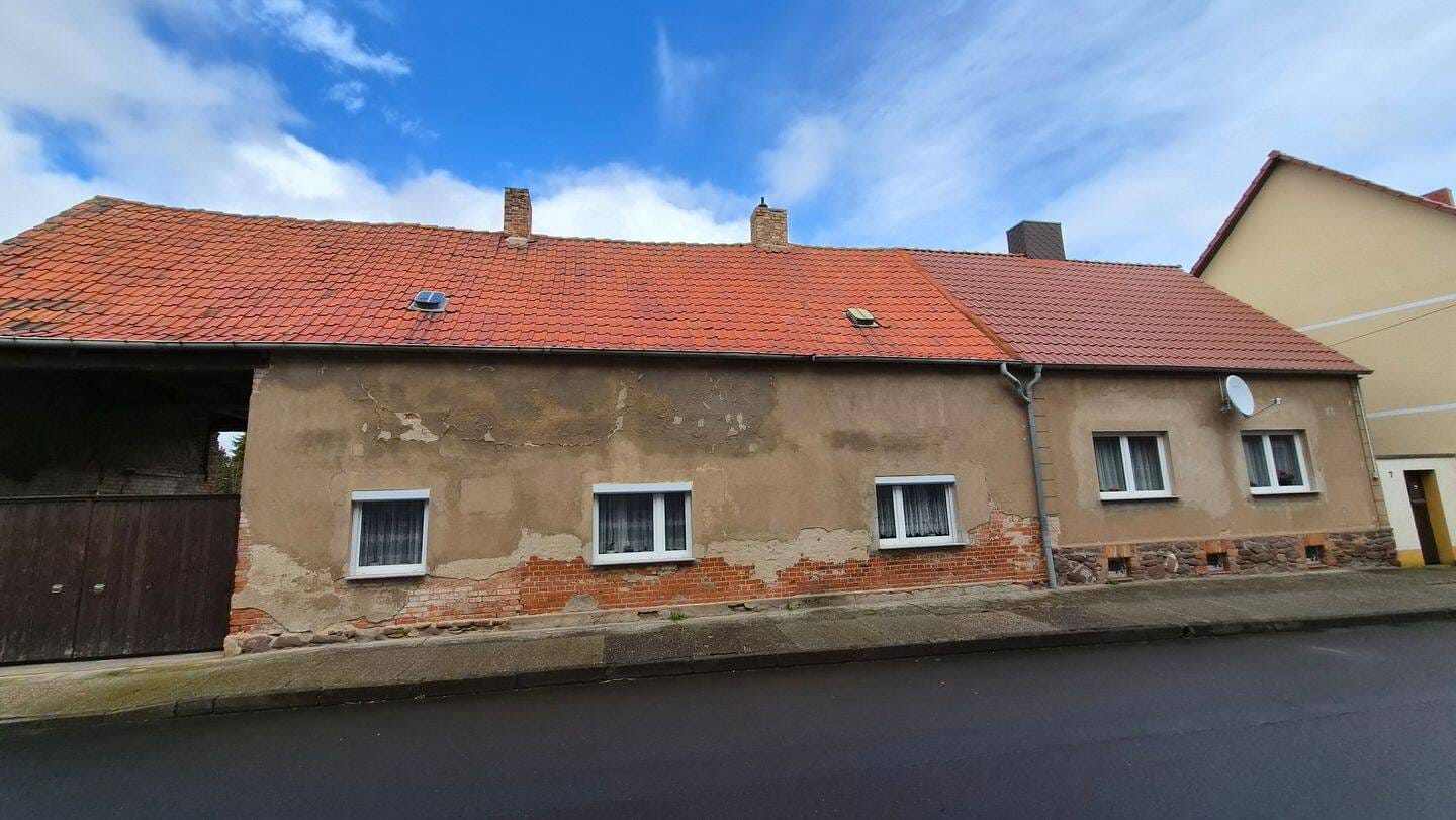 Immobilie in Gersdorf - Doppelhaus mit Nebengelass (Resthof) - Bild 0