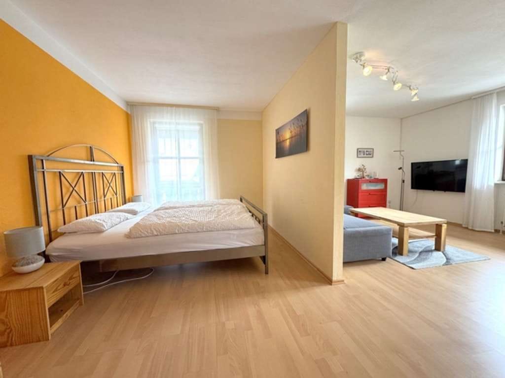 Immobilie in Bad Kohlgrub - Bad Kohlgrub - möblierte Wohnung mit schönem Bergblick und zwei Balkonen - Bild 3