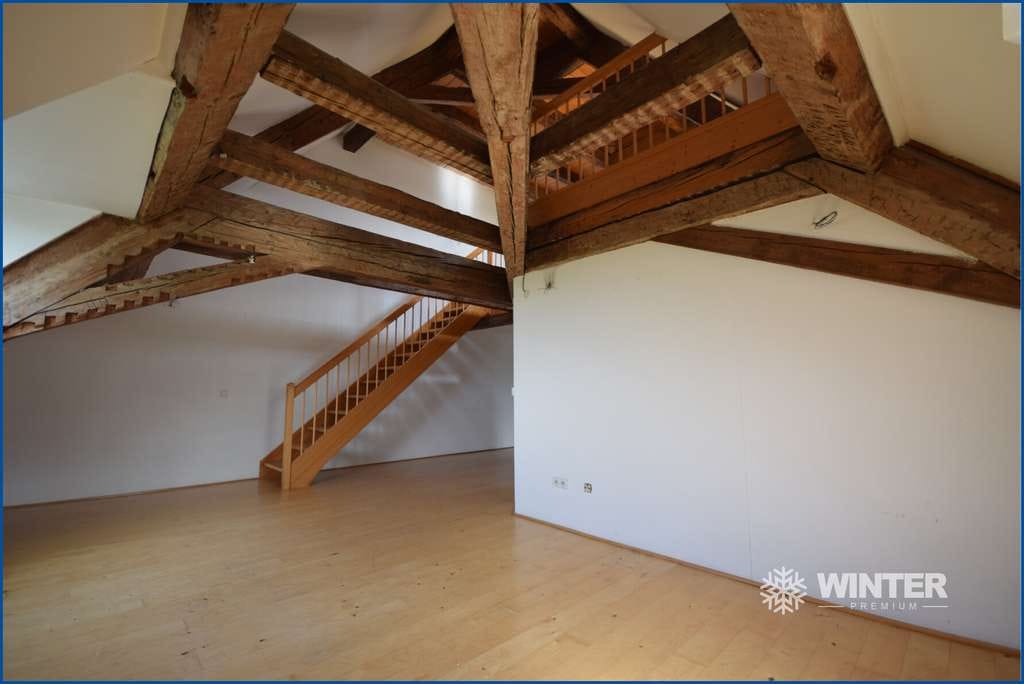 Immobilie in Öpfingen - Dachgeschoss-Maisonette mit Fachwerkcharme direkt an der Donau - Bild 3