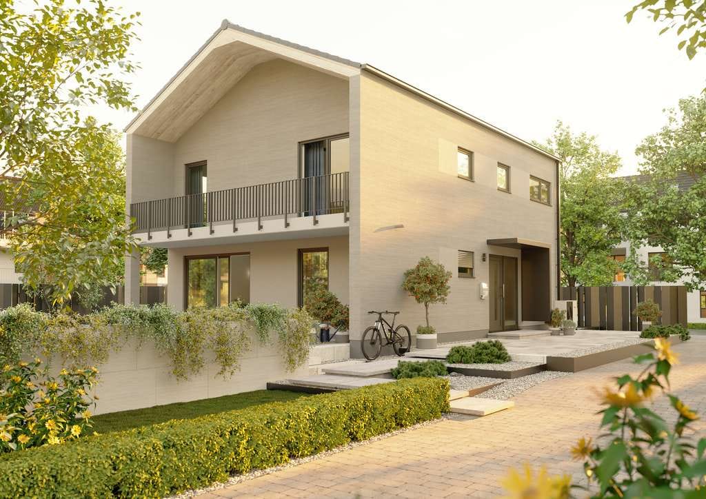 Immobilie in Birgel - Haus mit Balkon und Terrassenüberdachung , Preis inkl. Grundstück, massiv - Bild 2