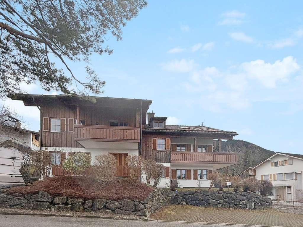 Immobilie in Halblech - Moderne, vermietete 3-Zimmer-Gartenwohnung mit Alpenblick – Ihr neues Zuhause in Halblech - Bild 1