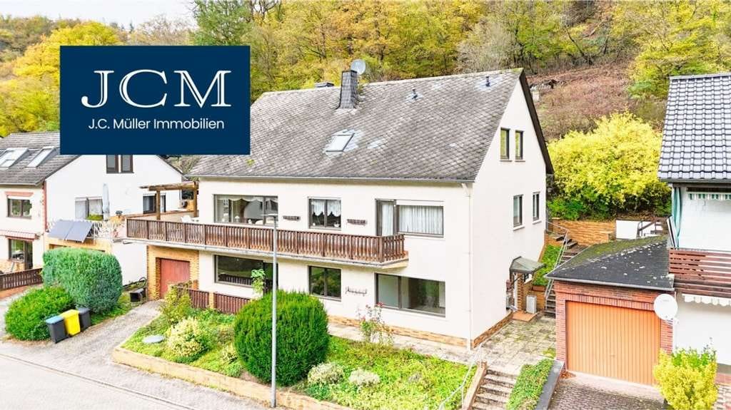 Immobilie in Lahnstein - Freistehendes Einfamilienhaus mit ELW in naturnaher Lage von Lahnstein-Friedrichssegen - Bild 0
