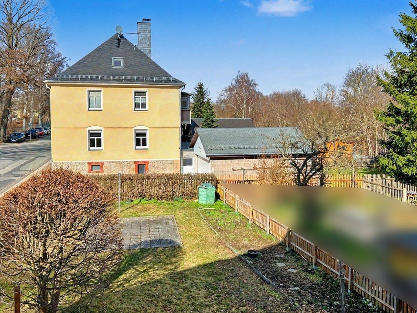 Immobilie in Netzschkau - Wohn- und Geschäftshaus in exzellenter Lage von Netzschkau - Bild 1