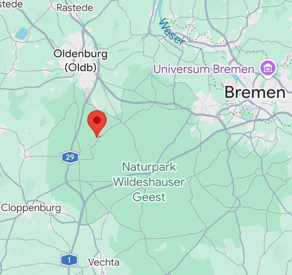 Immobilie in Großenkneten - Ein ehrliches Einfamilienhaus mit Seeanteil in Huntlosen - Bild 2