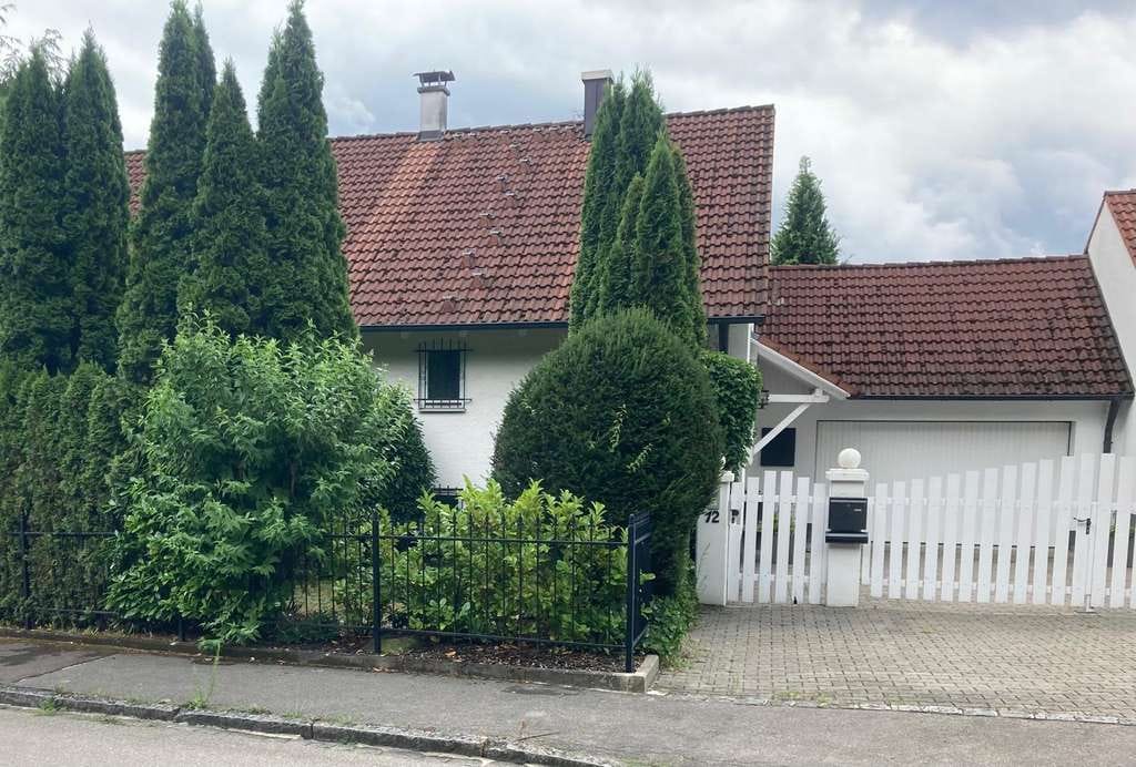 Immobilie in Aystetten - Schönes Einfamilienhaus in Aystetten von privat - Bild 1