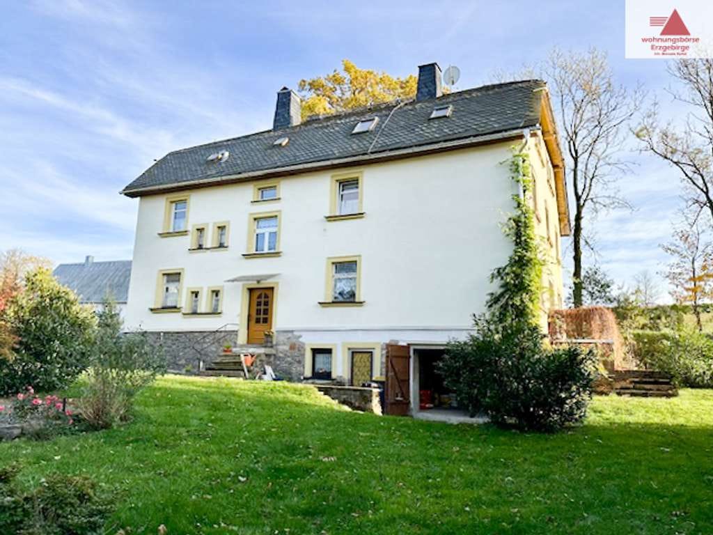 Immobilie in Pockau-Lengefeld - Großes Wohnhaus - Mehrgenerationenhaus - Ladengeschäft im Erdgeschoss - Lengefeld OT Lippersdorf! - Bild 0