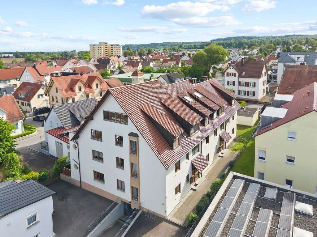Immobilie in Bad Schussenried - Wohnen im Zentrum: Erdgeschosswohnung in bester Lage von Bad Schussenried - Bild 0