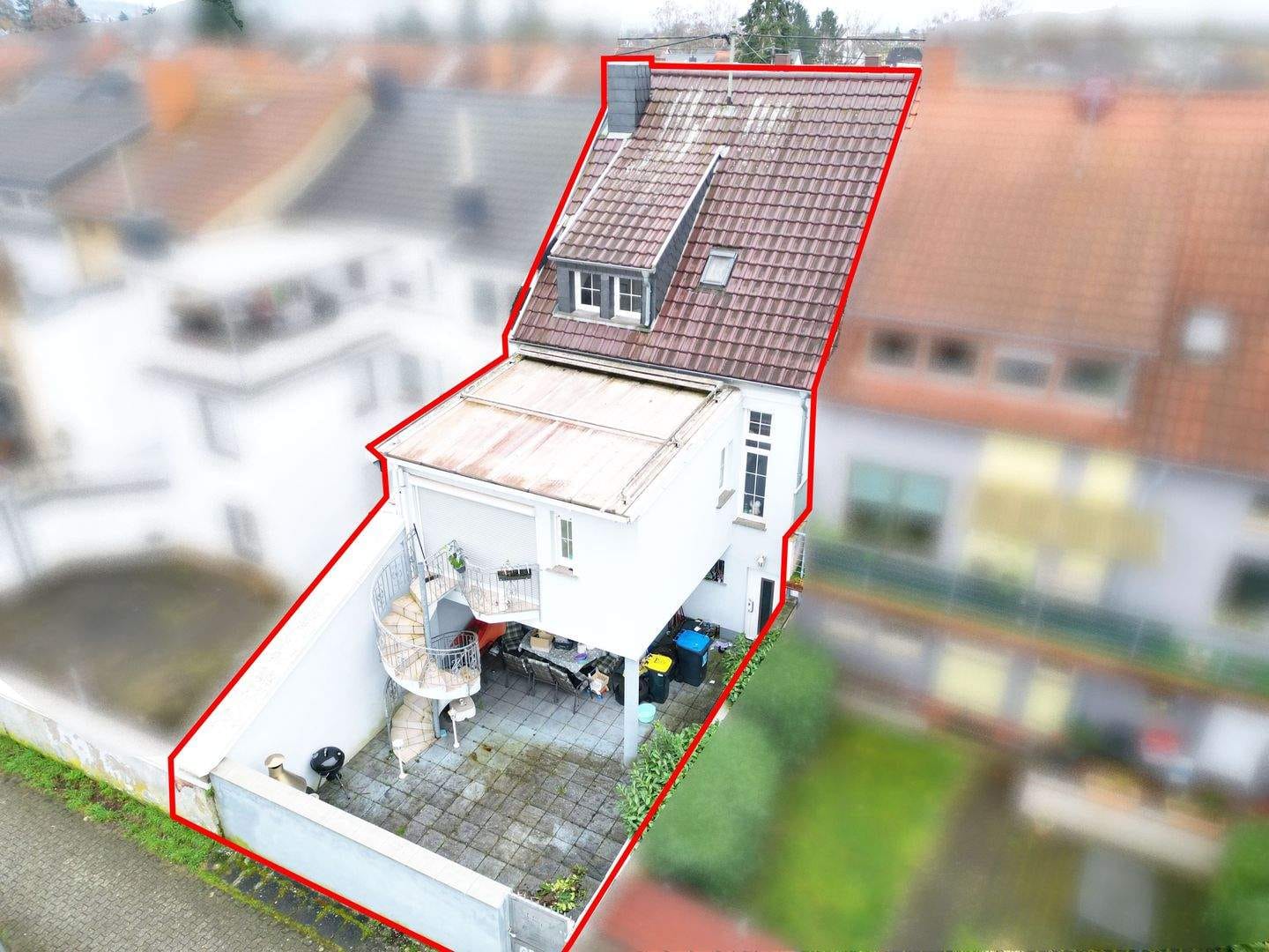 Immobilie in Saarlouis - 2 Familienhaus als Kapitalanlage oder zur Eigennutzung in Saarlouis Roden! - Bild 3