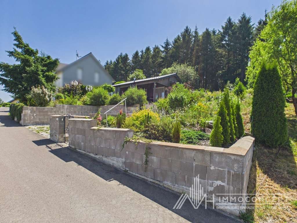 Immobilie in Morbach - Freistehendes Einfamilienhaus | Ferienhaus | Panoramablick | Naturnähe | Rapperath | Hunsrück - Bild 1